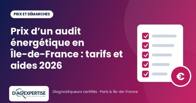 Prix d’un audit énergétique en Île-de-France : tarifs et aides 2026